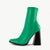 RAID Nadia Ankle Boot in Green