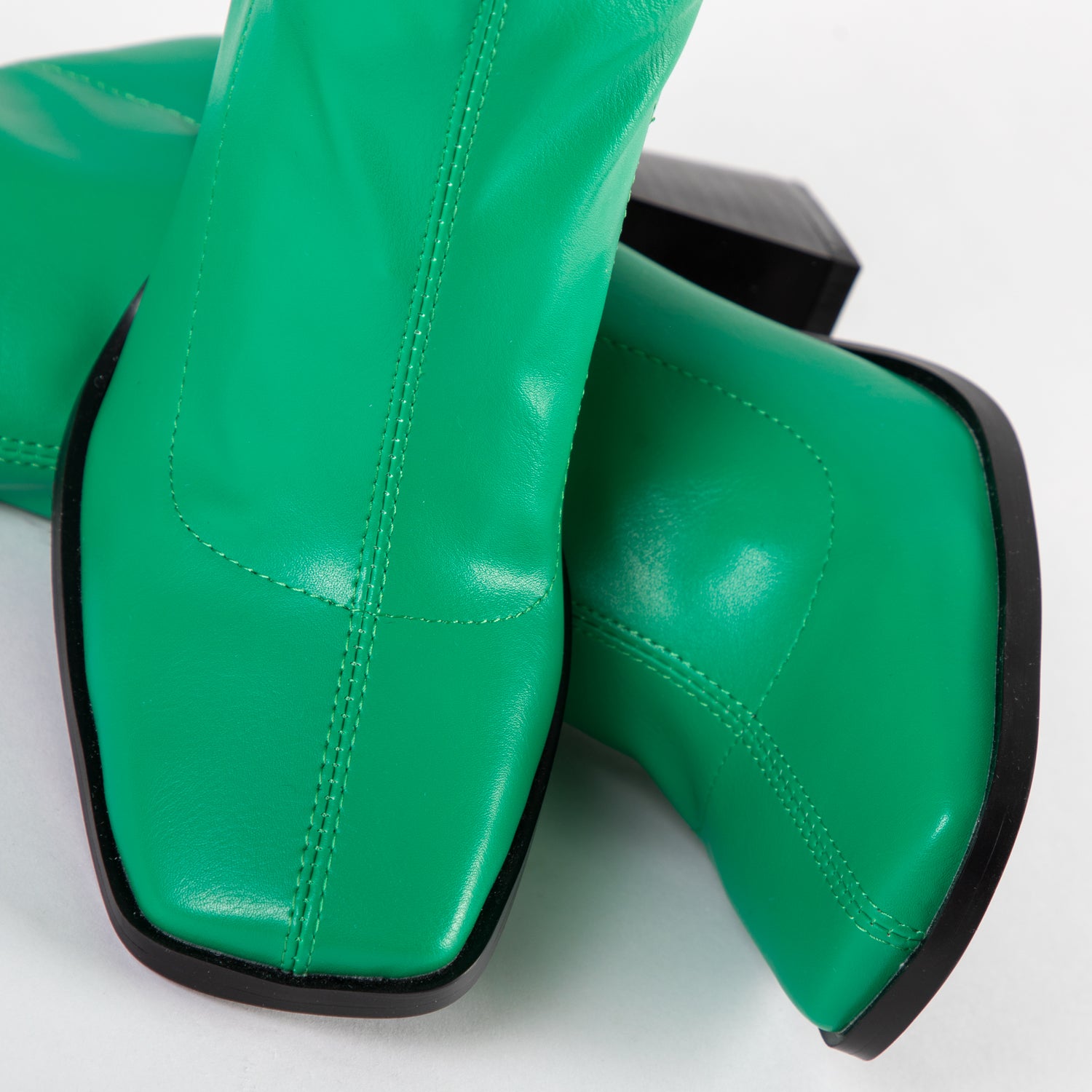 RAID Nadia Ankle Boot in Green