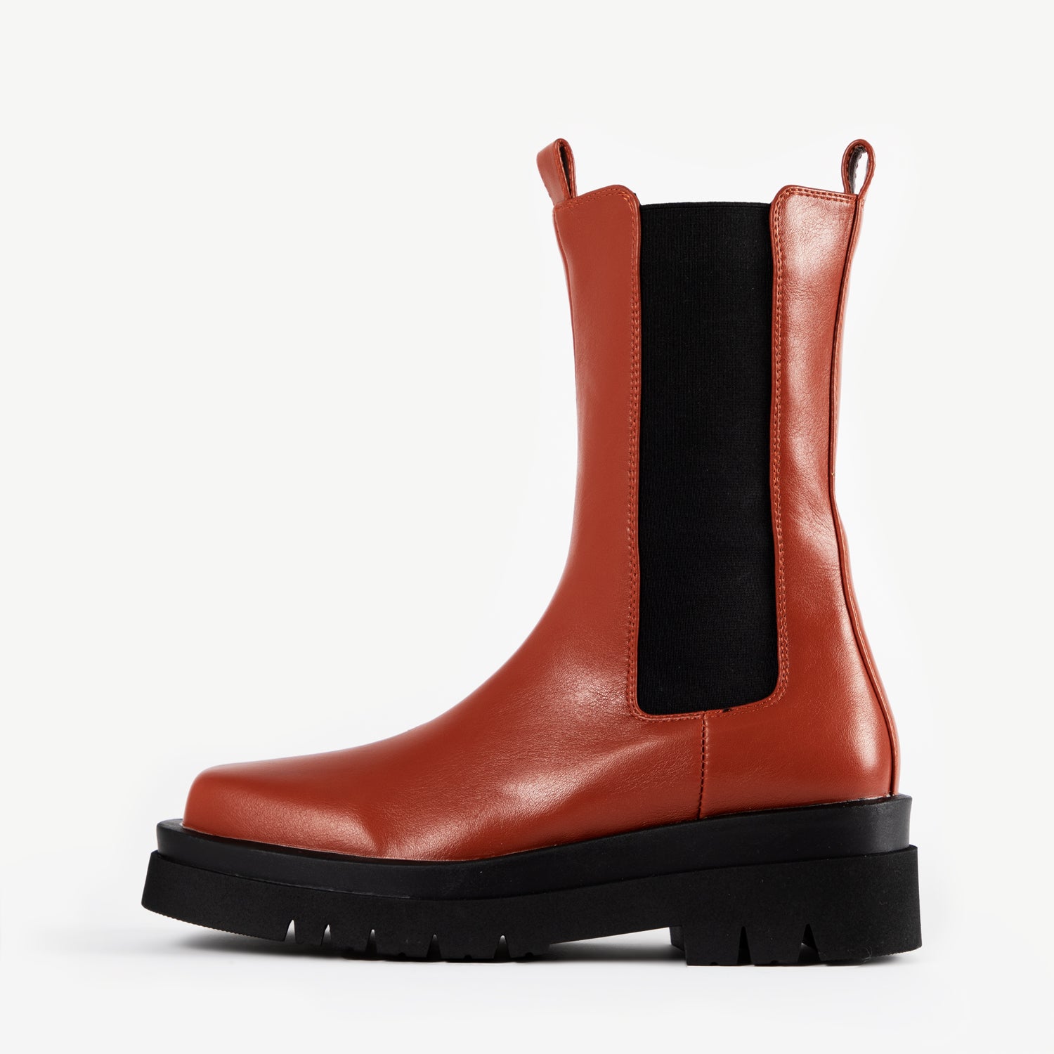 RAID Newport Ankle Boot in Rust