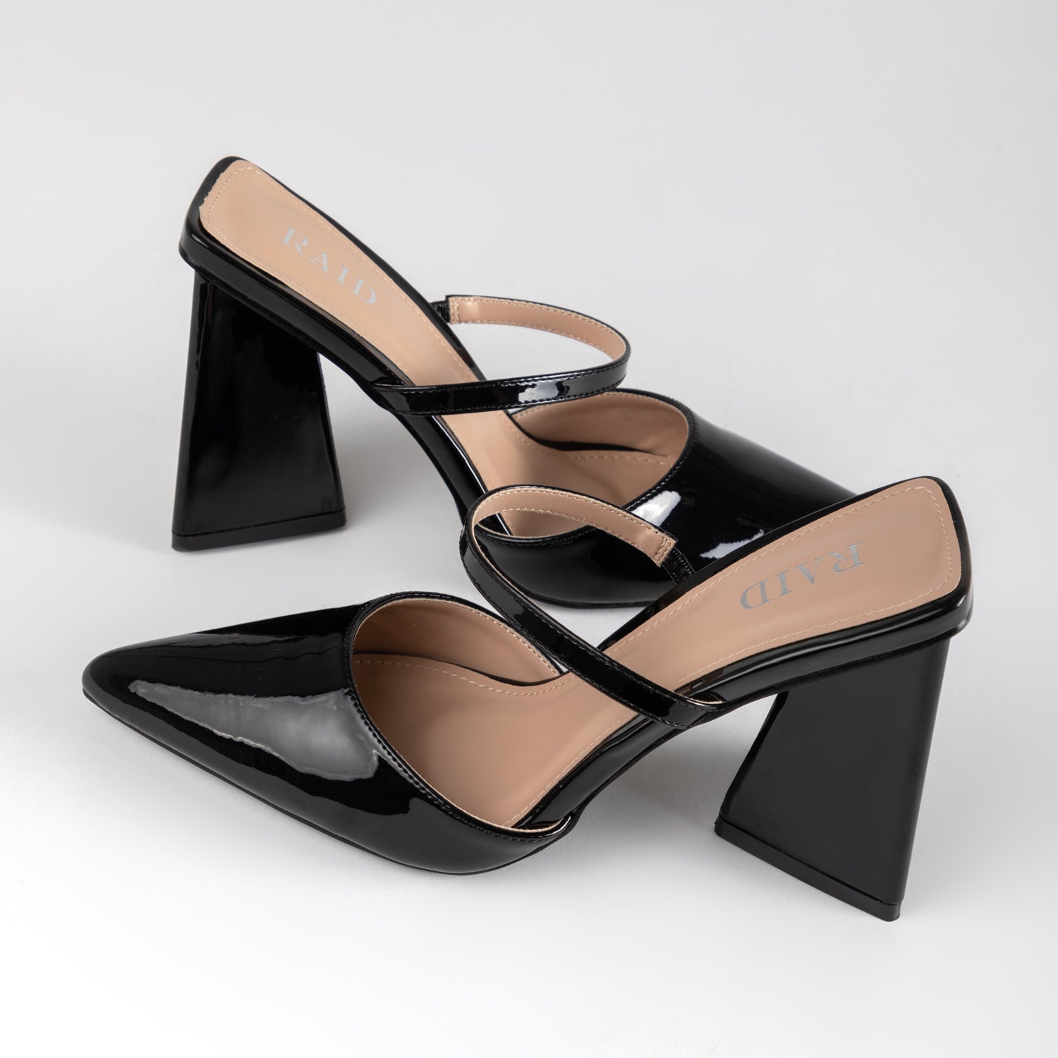 RAID Nima Mule in Black Patent