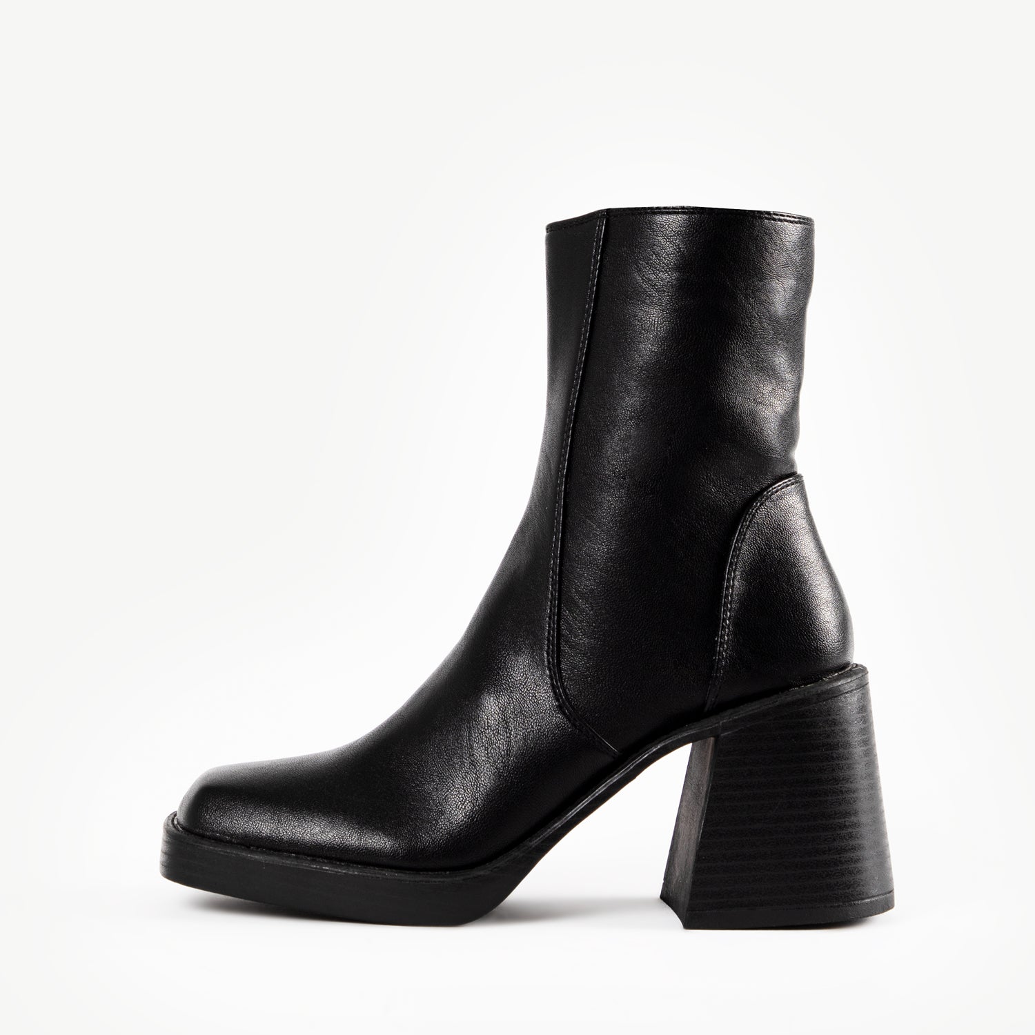 RAID Oriana Ankle Boot in Black