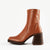 RAID Oriana Ankle Boot in Tan