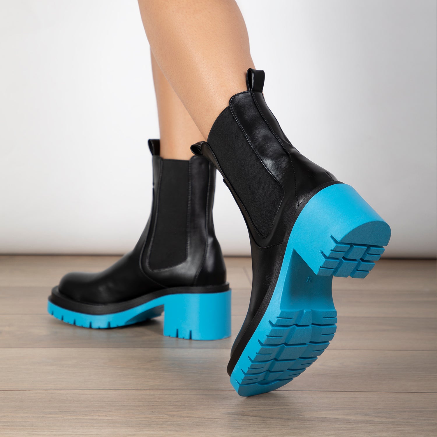 RAID Region Ankle Boot in Blue