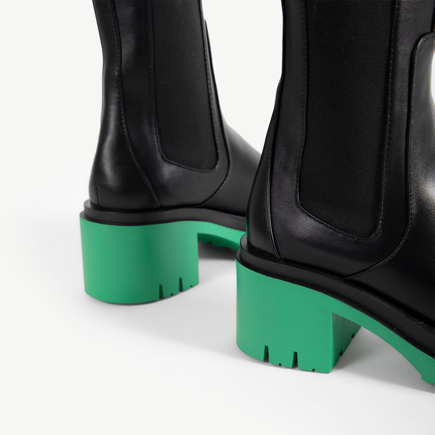 RAID Region Ankle Boot in Green