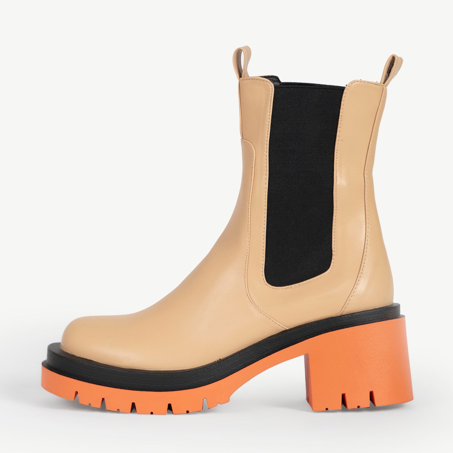 RAID Region Ankle Boot in Camel