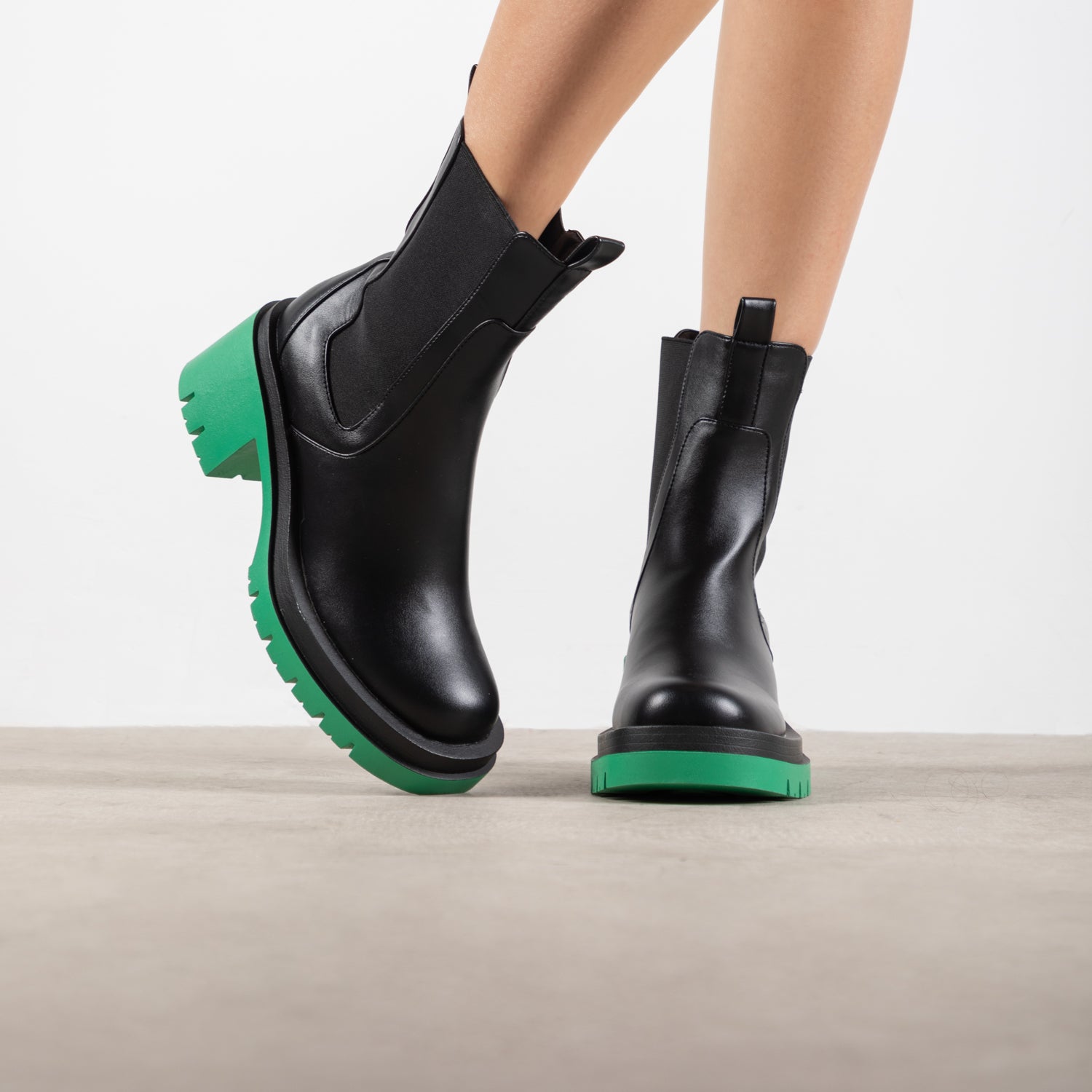 RAID Region Ankle Boot in Green