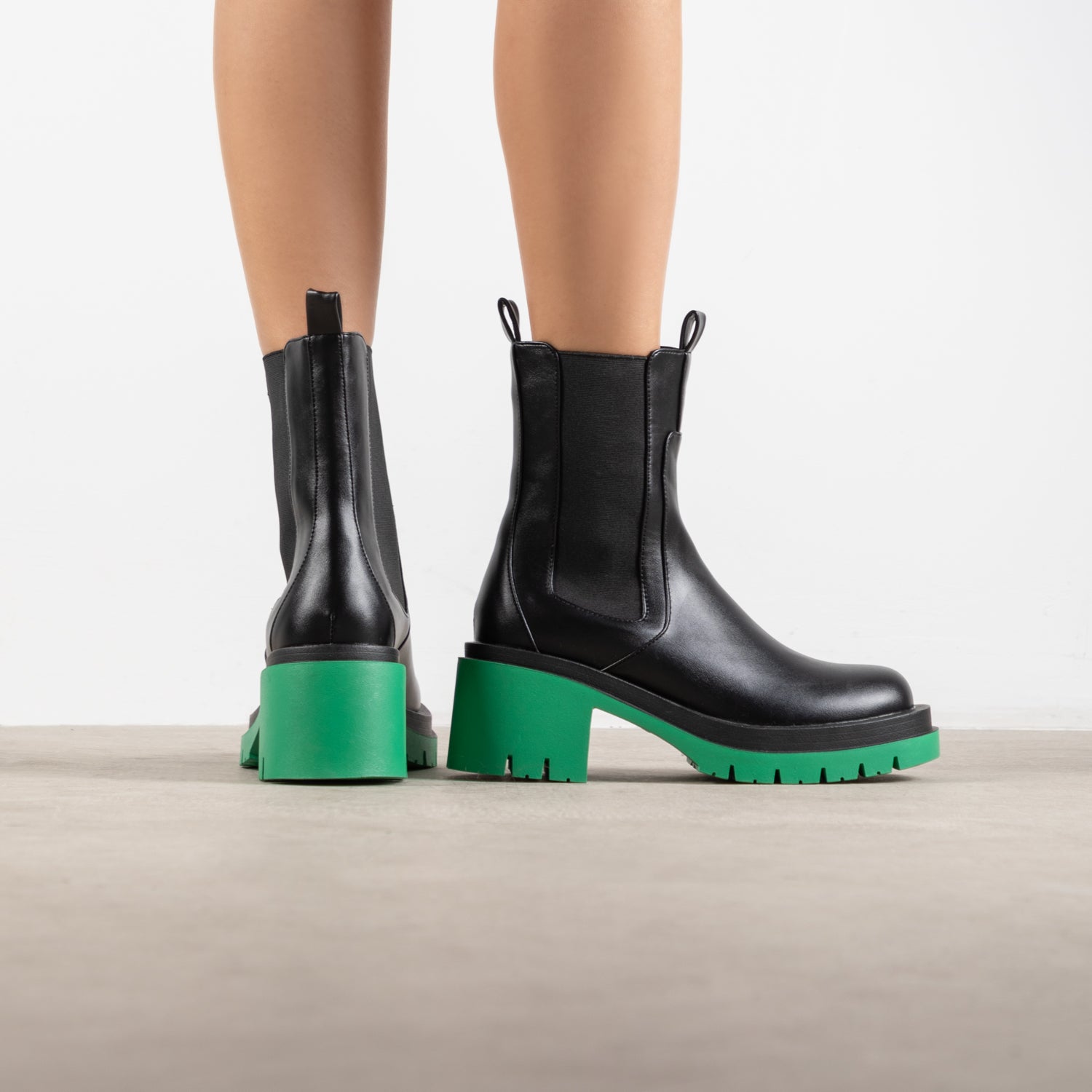 RAID Region Ankle Boot in Green