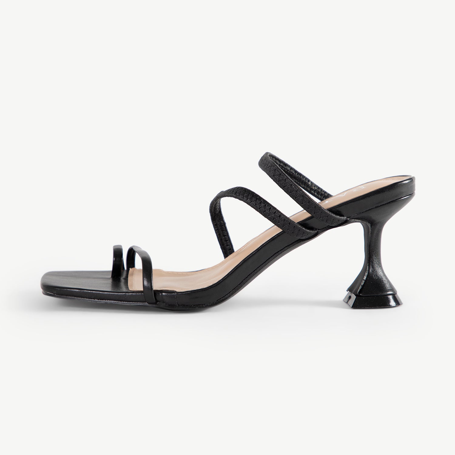 RAID Robby Heeled Mule In Black