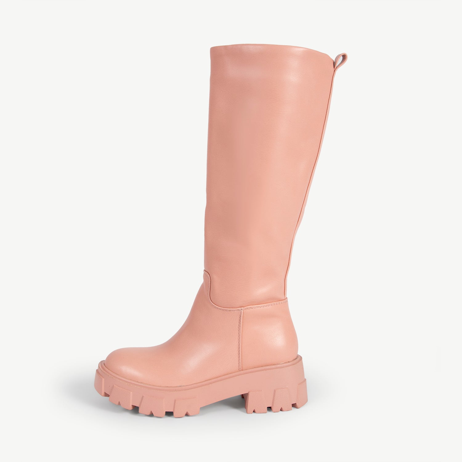 RAID Ryder Chunky Long Boot in Pink
