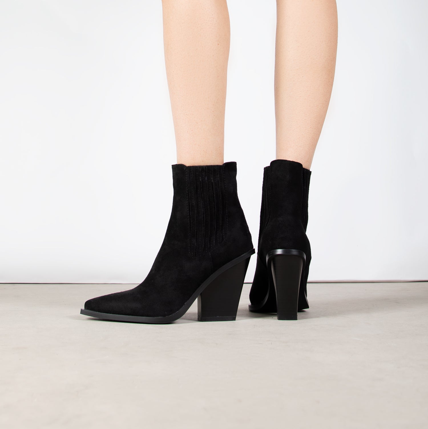 RAID Scorpio Ankle Boot in Black