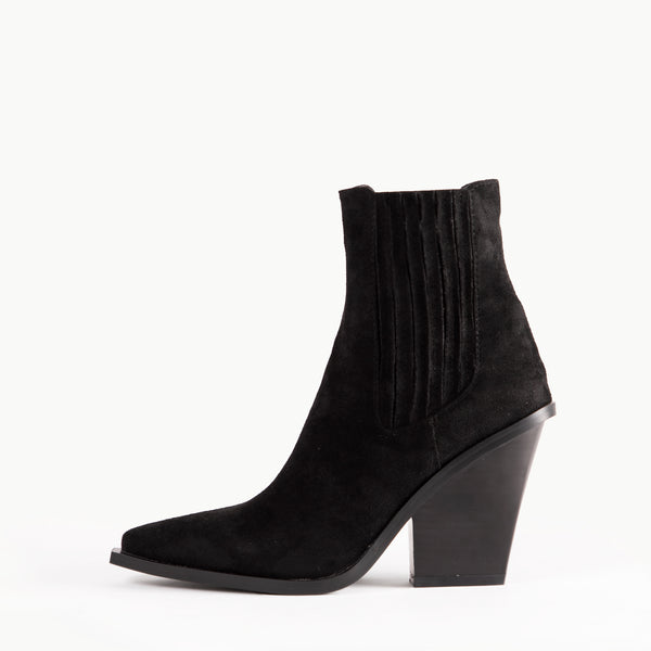 RAID Scorpio Ankle Boot in Black