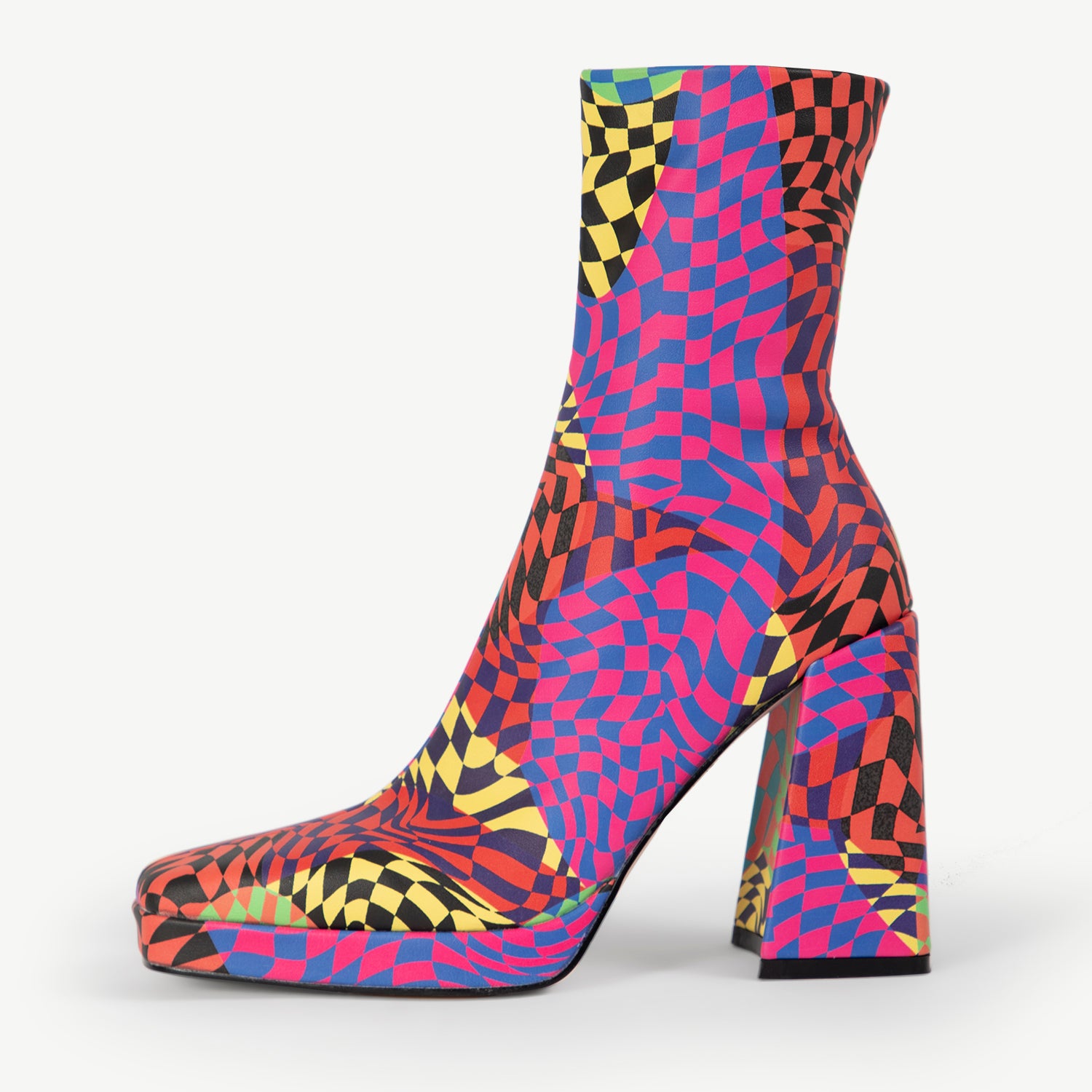 RAID Silonna Ankle Boot in Multi