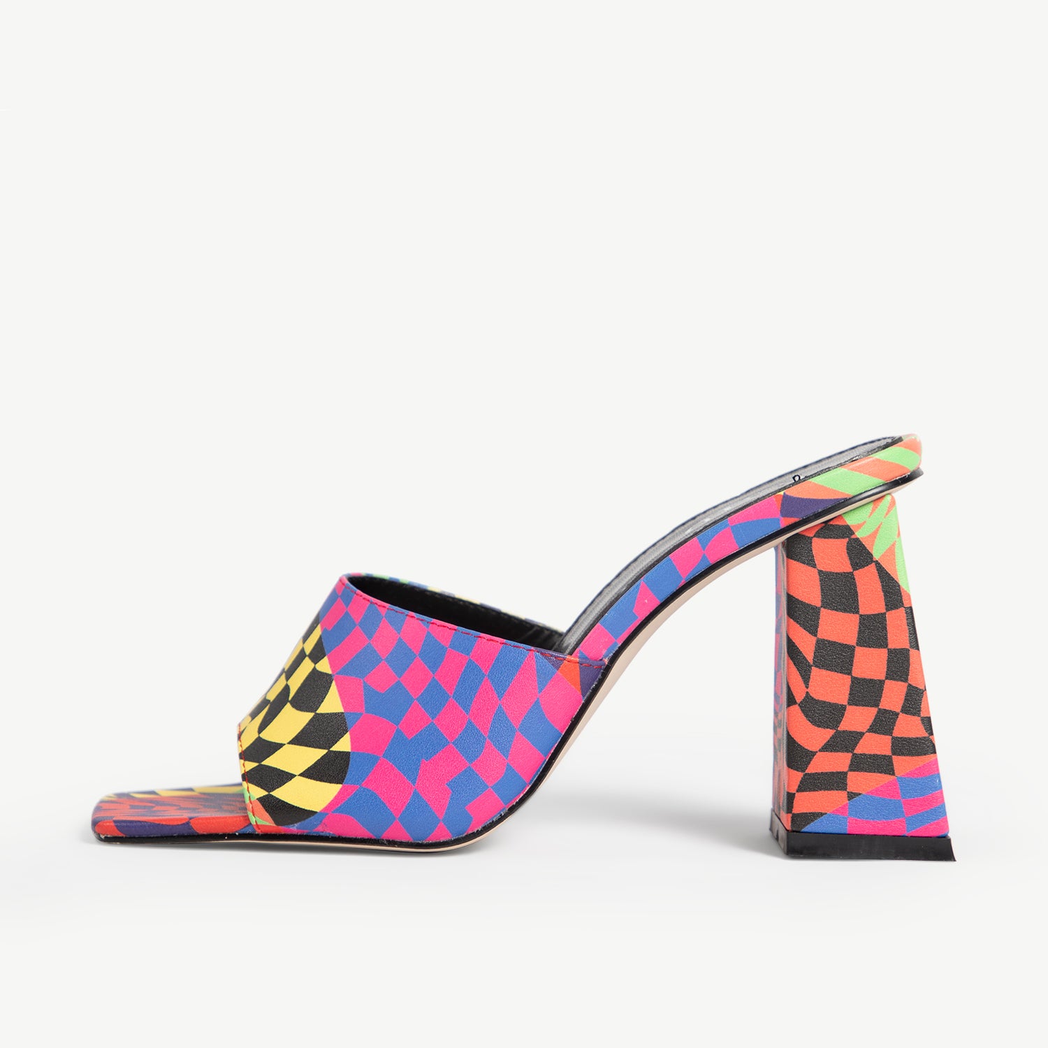 RAID Sonam Heeled Mule in Multi