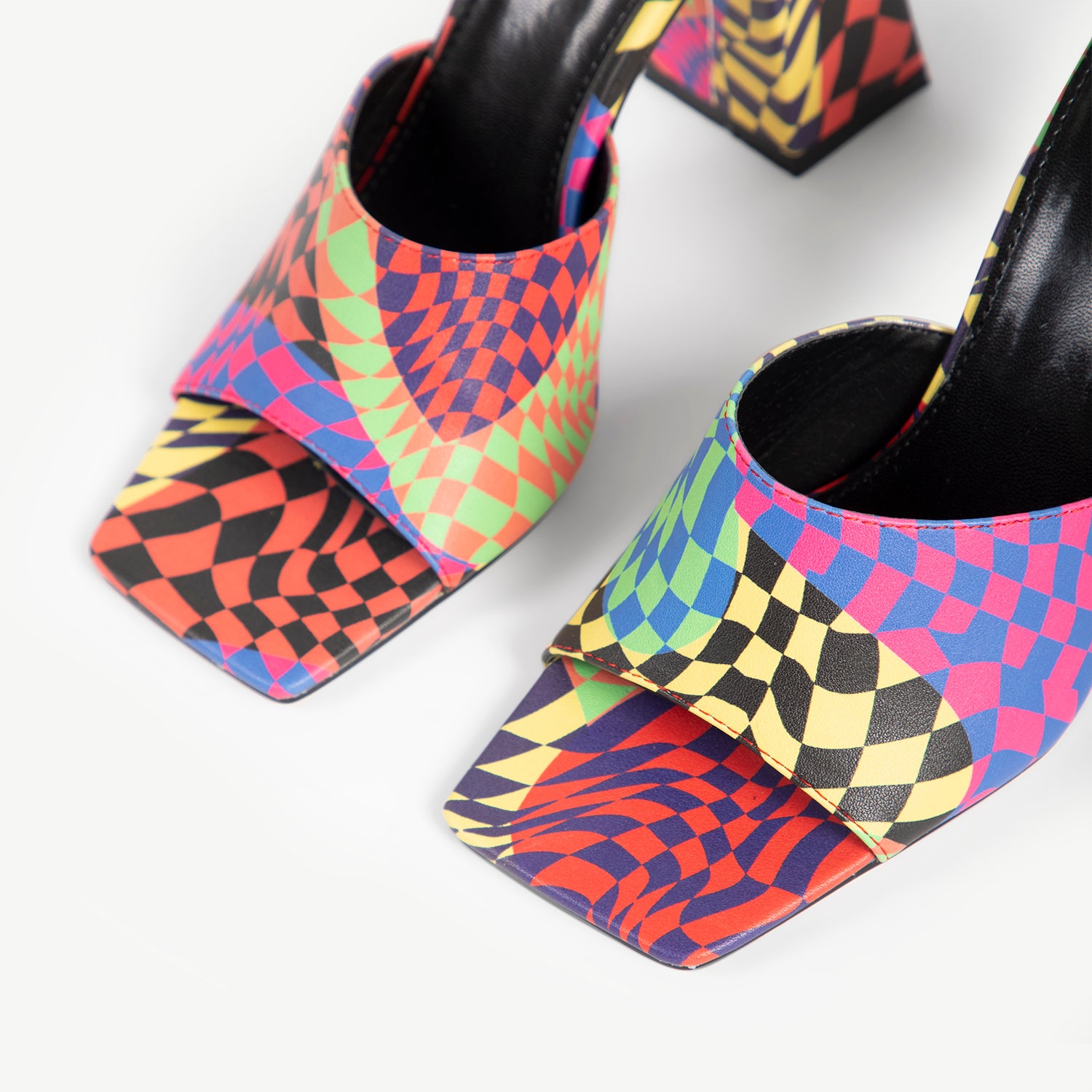 RAID Sonam Heeled Mule in Multi