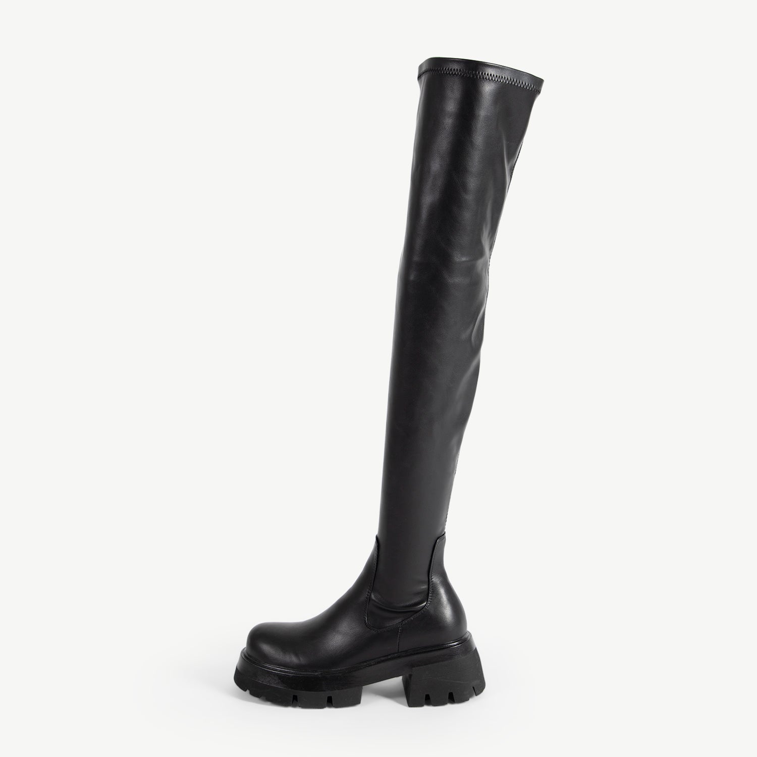 RAID Stevie Chunky Long Boot in Black