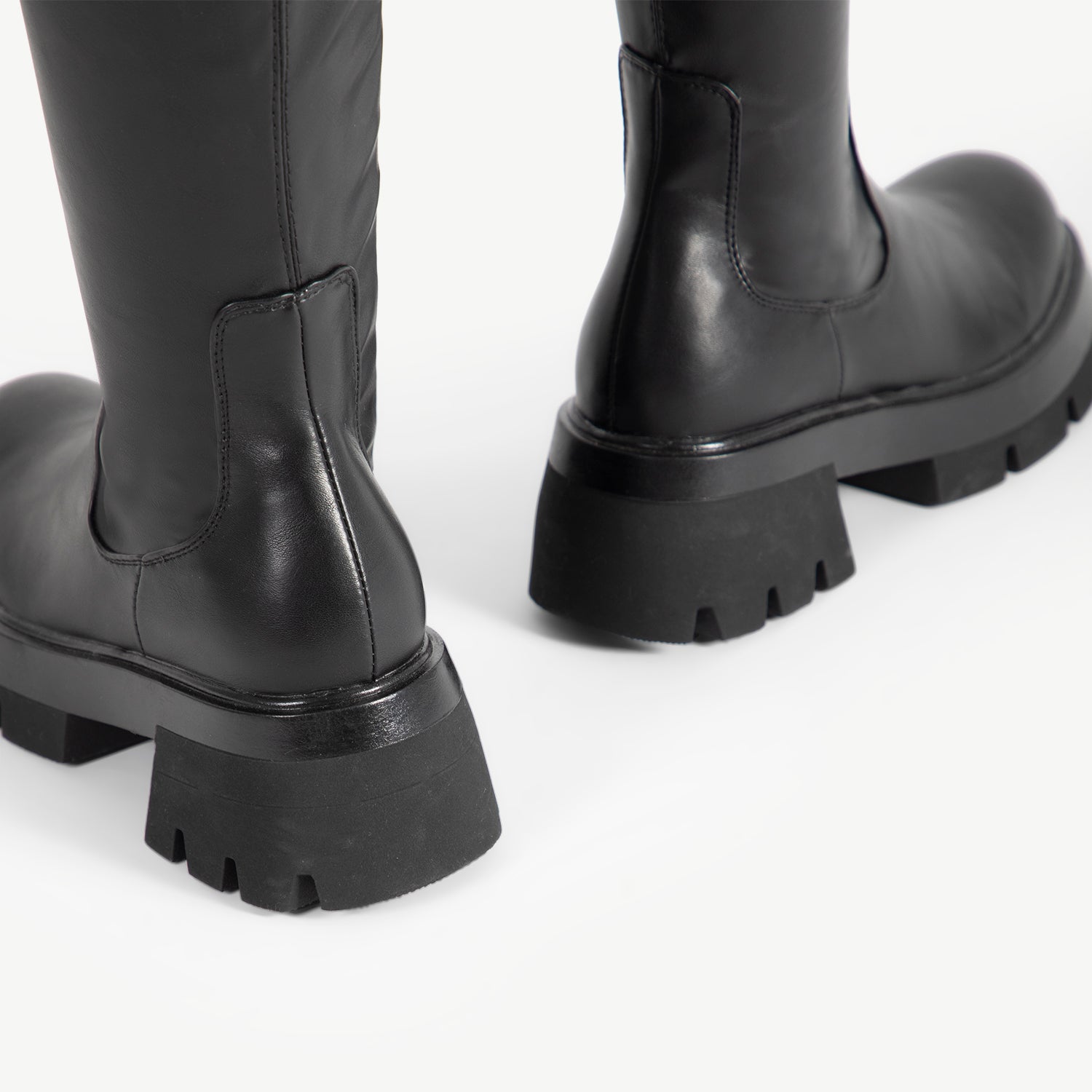 RAID Stevie Chunky Long Boot in Black