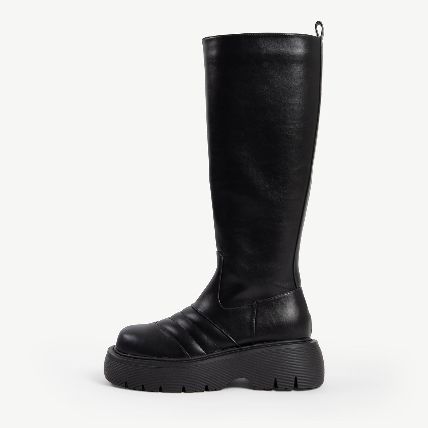 RAID Sylvie Chunky Long Boot in Black