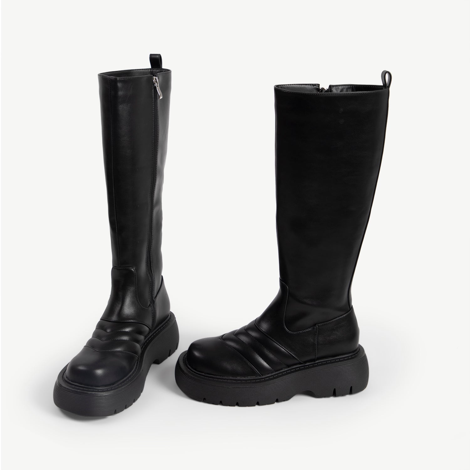 RAID Sylvie Chunky Long Boot in Black