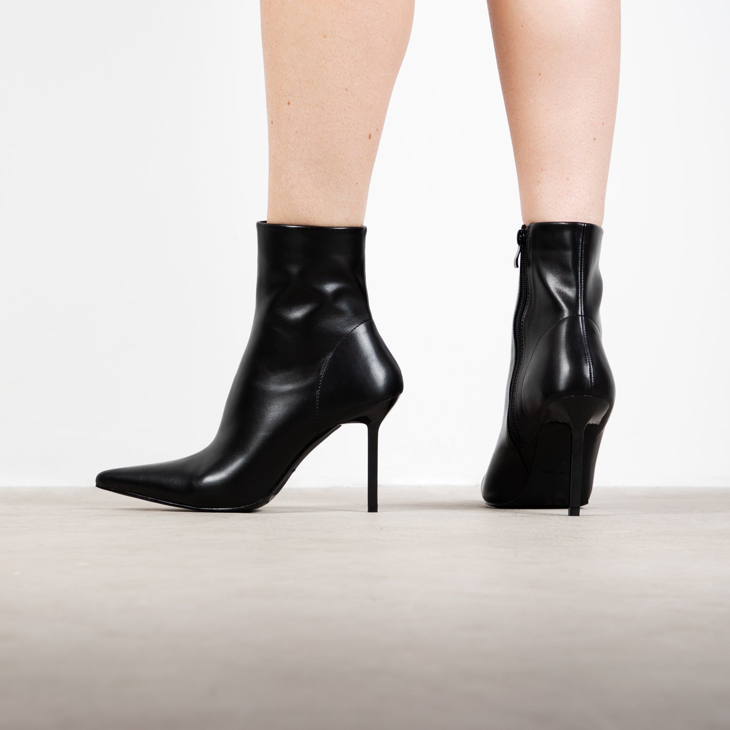 RAID Tamyra Ankle Boot in Black