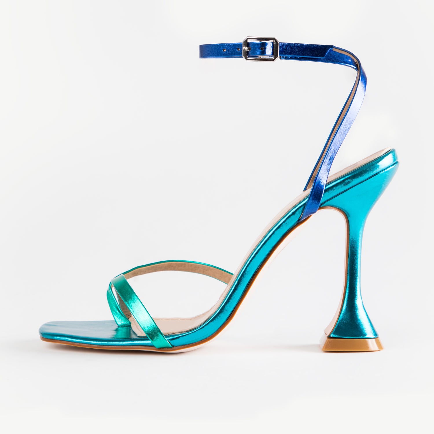 BEBO Trevia Sandal in Blue Multi