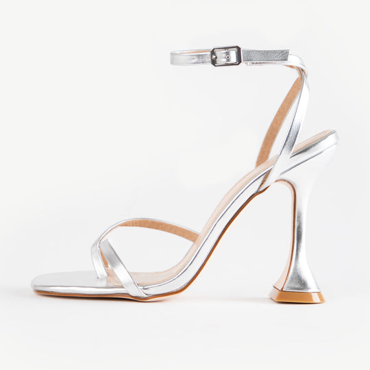 BEBO Trevia Sandal in Silver