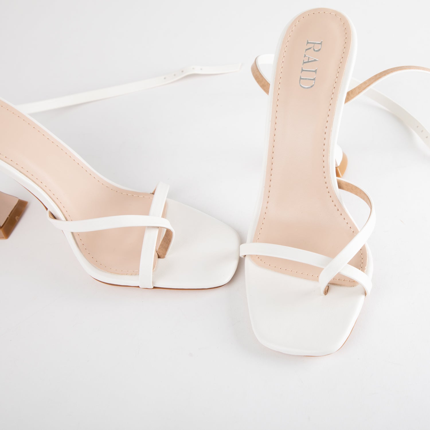 BEBO Trevia Sandal in White
