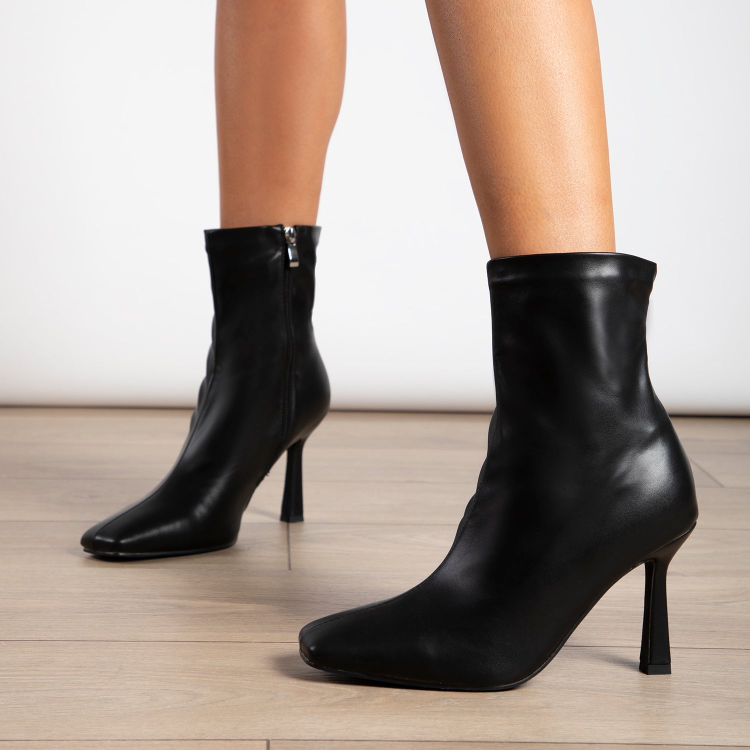 RAID Colbie Wide Fit Ankle Boot in Black