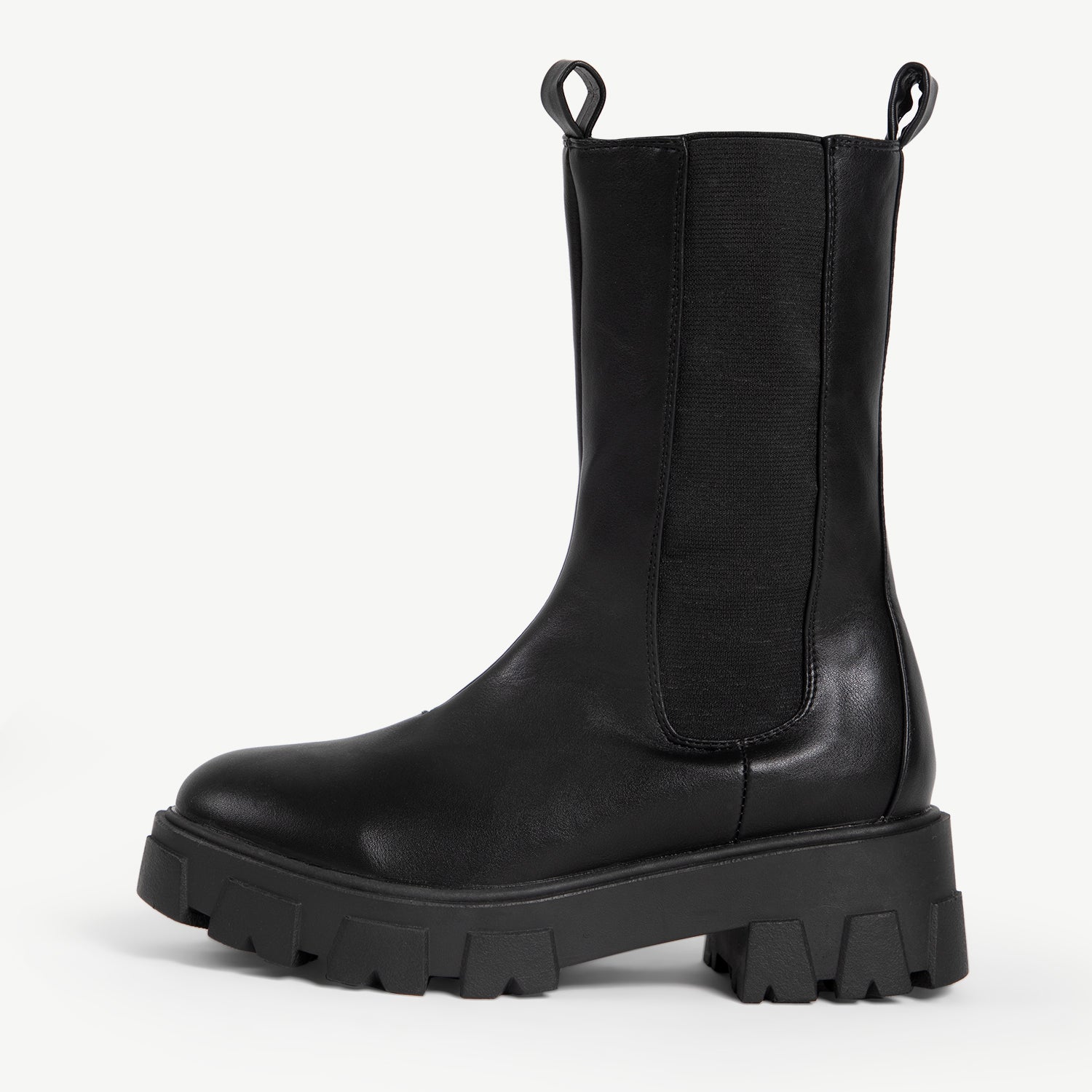 RAID Ellery Wide Fit Chunky Boot in Black