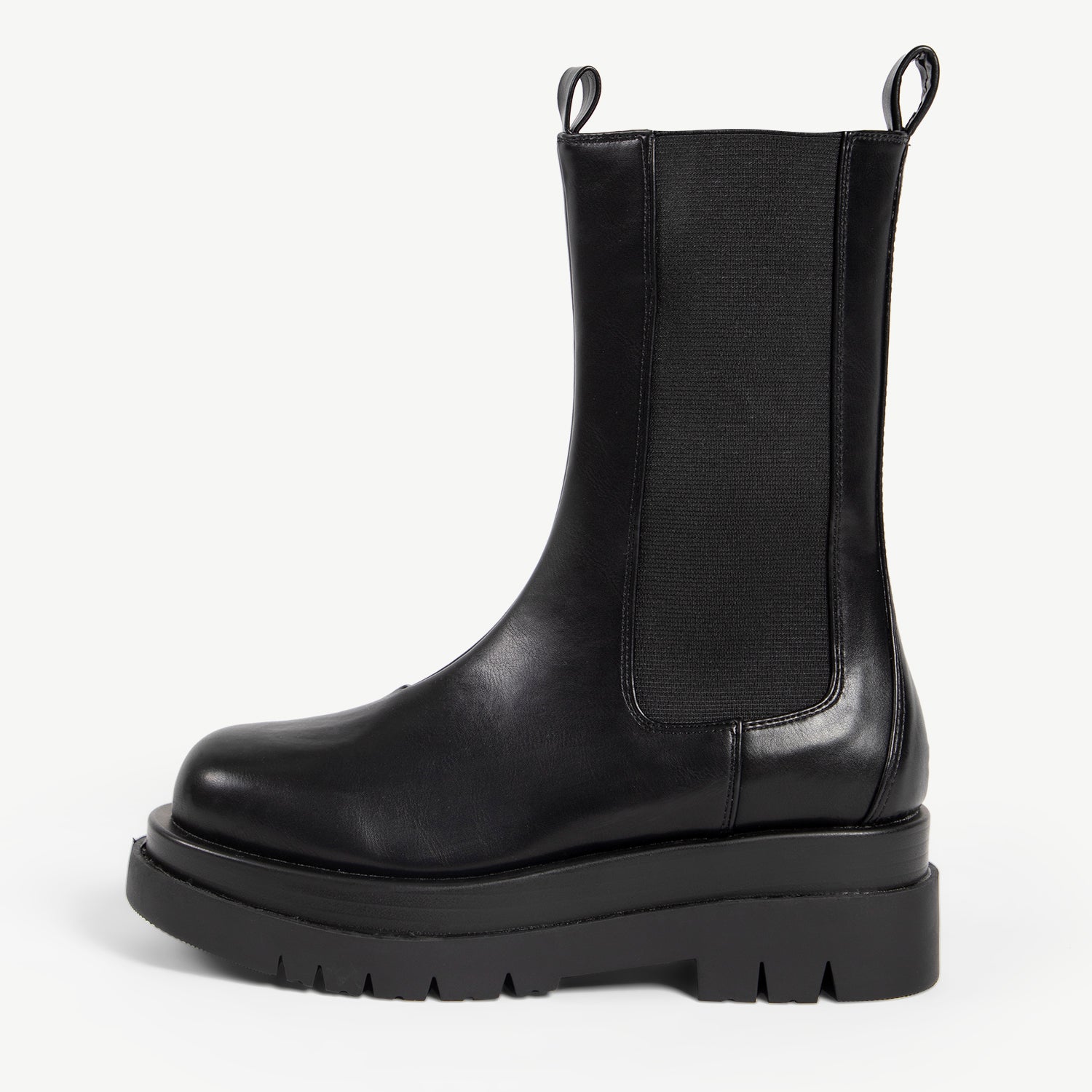 RAID Kendall Wide Fit Ankle Boot in Black