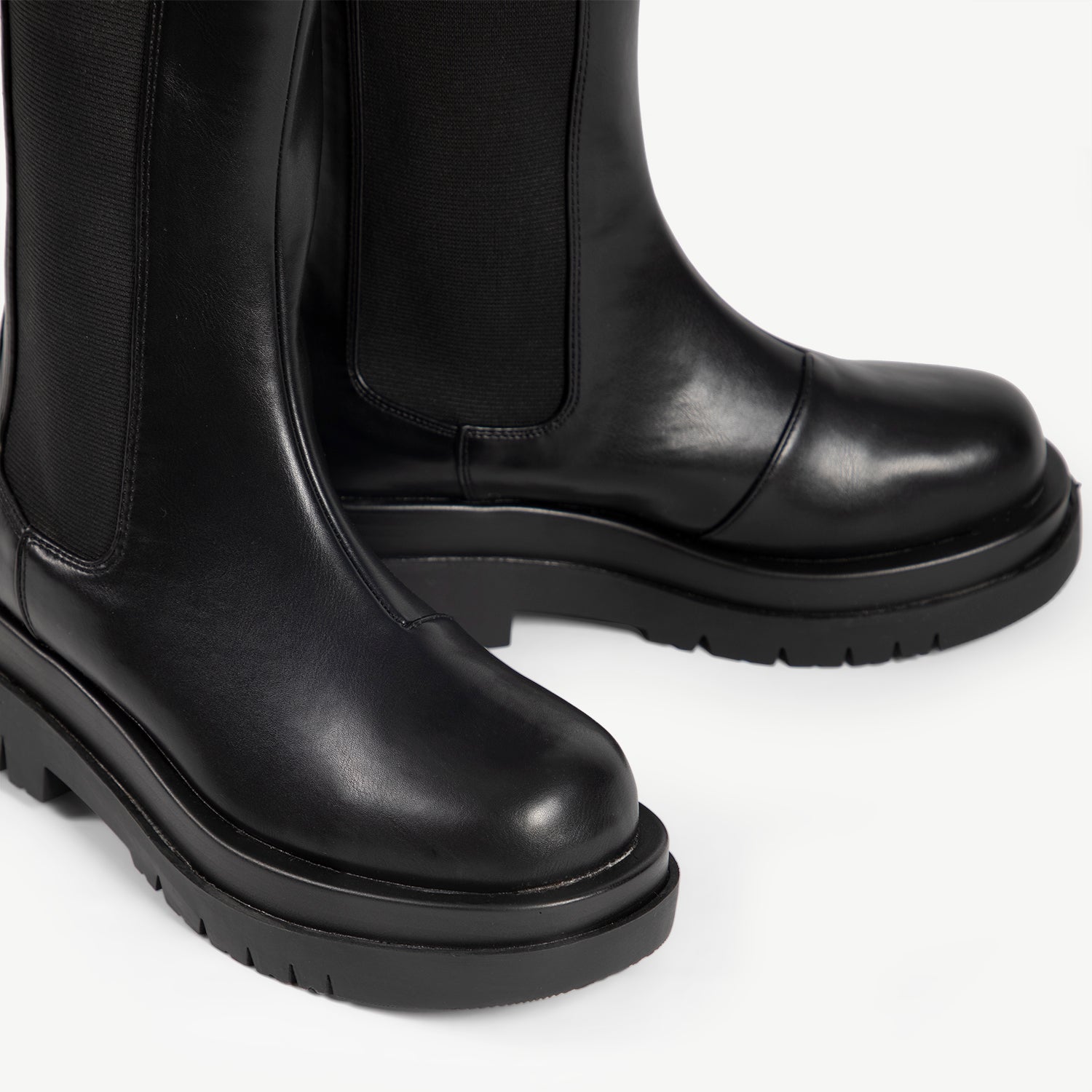 RAID Kendall Wide Fit Ankle Boot in Black