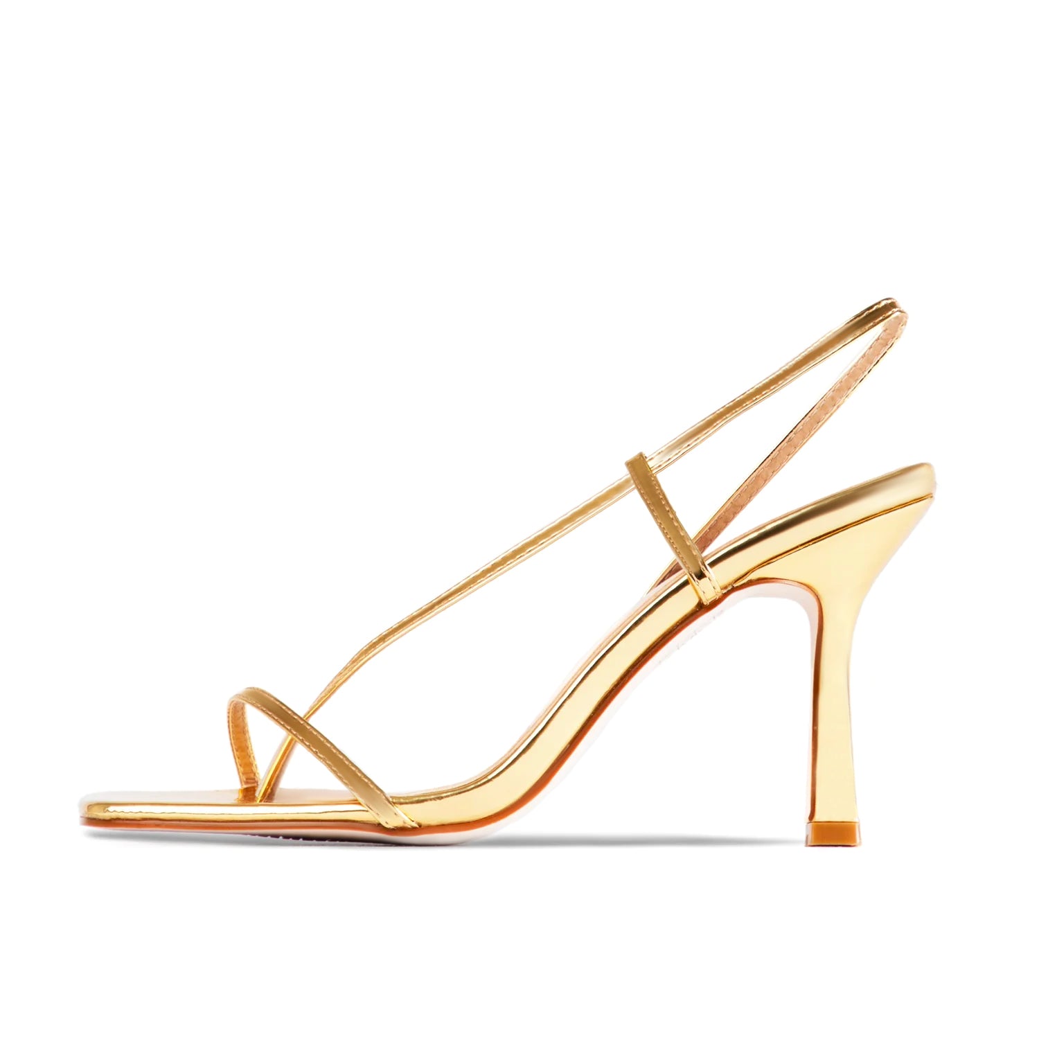 RAID Wendy Sandal in Gold