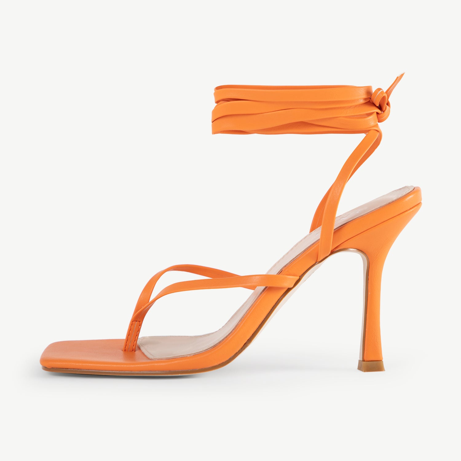 RAID Yohana Strappy Sandal In Orange