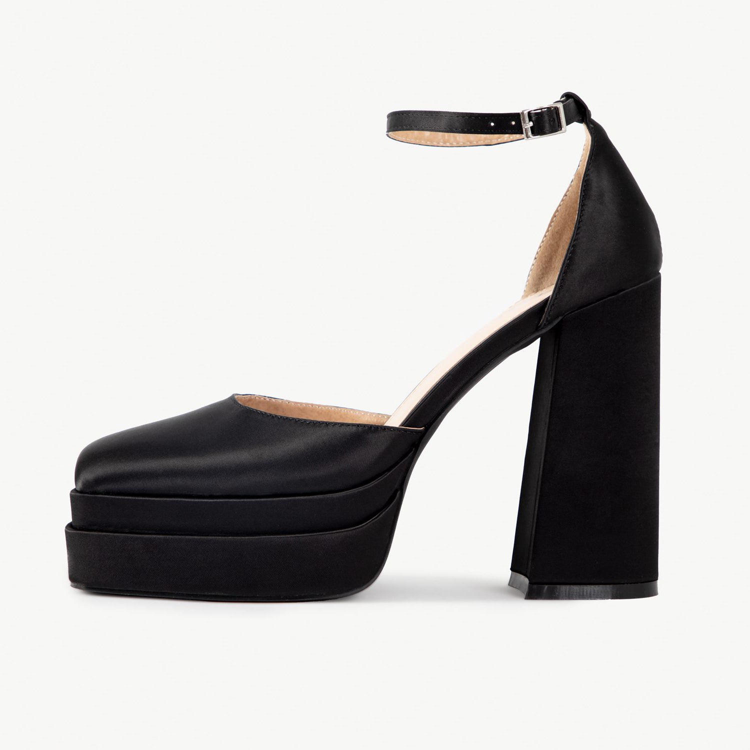 RAID Aamira Platform Heel in Black