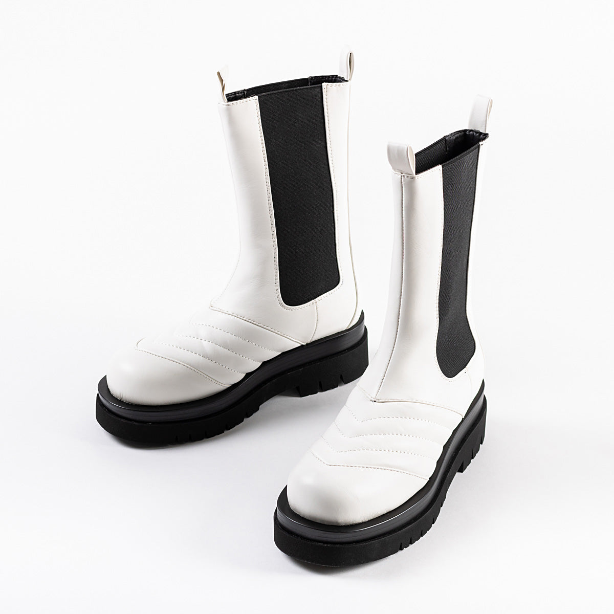 RAID Adalee Ankle Boot in White