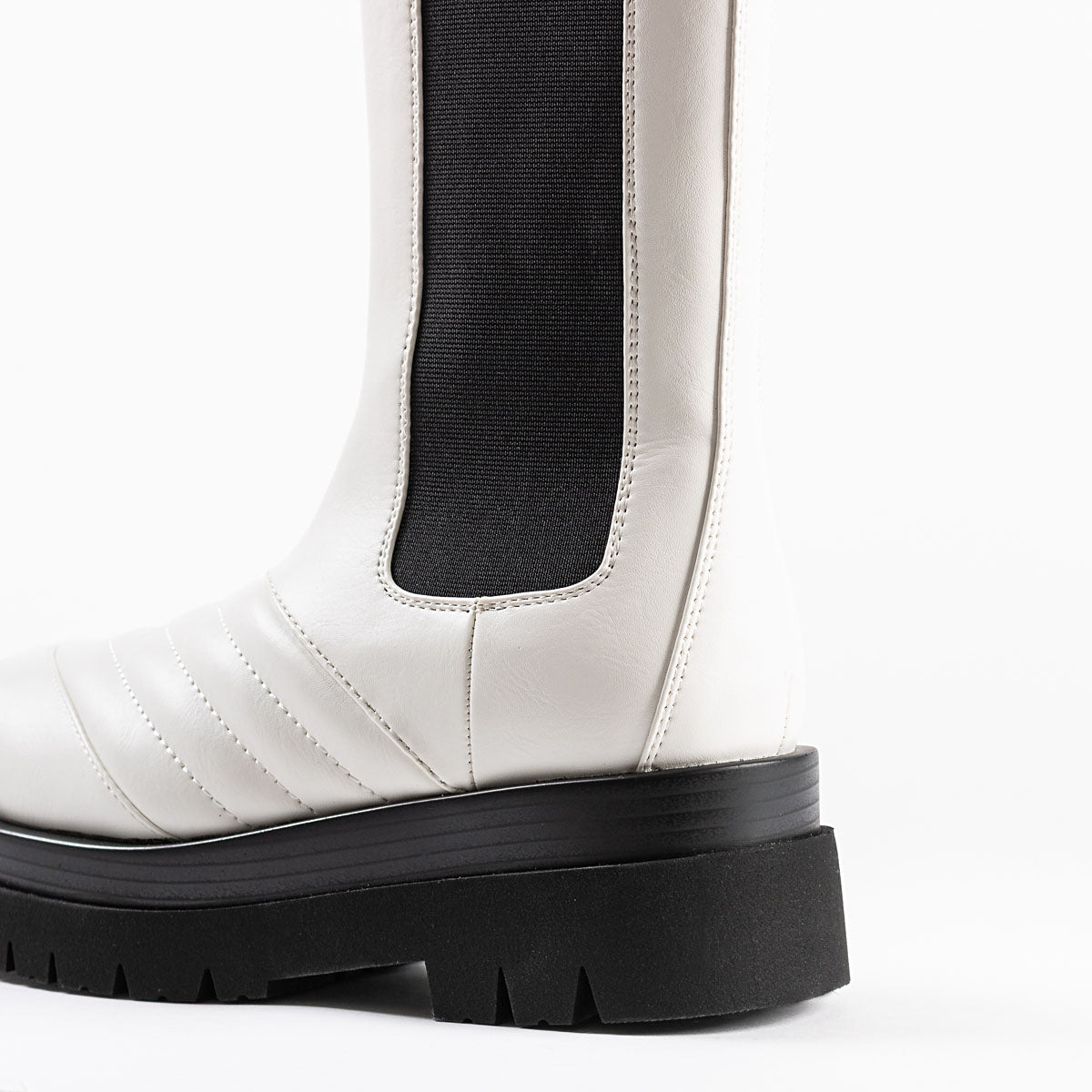 RAID Adalee Ankle Boot in White