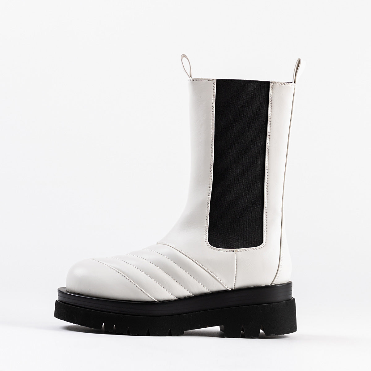 RAID Adalee Ankle Boot in White