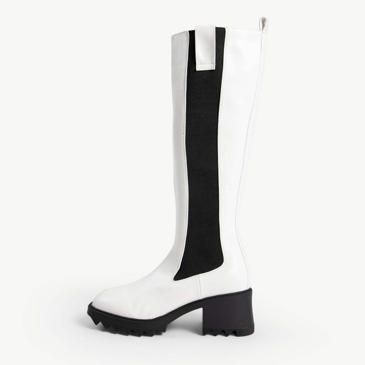 RAID Annabel Long Boot in White