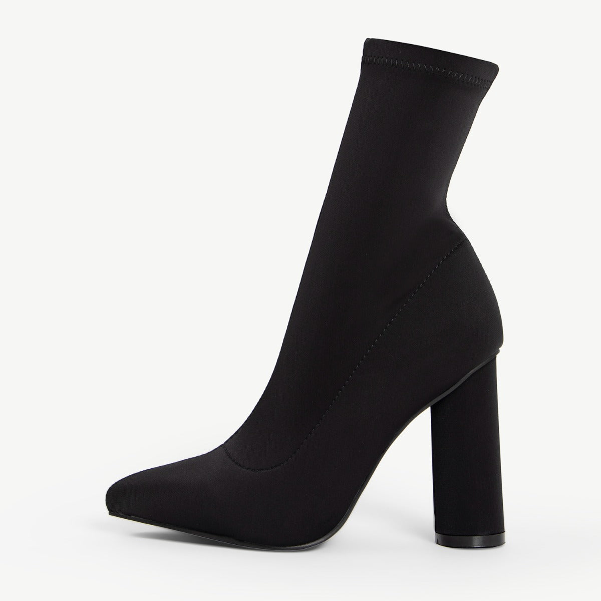 RAID Aranza Block Heeled Boot in Black