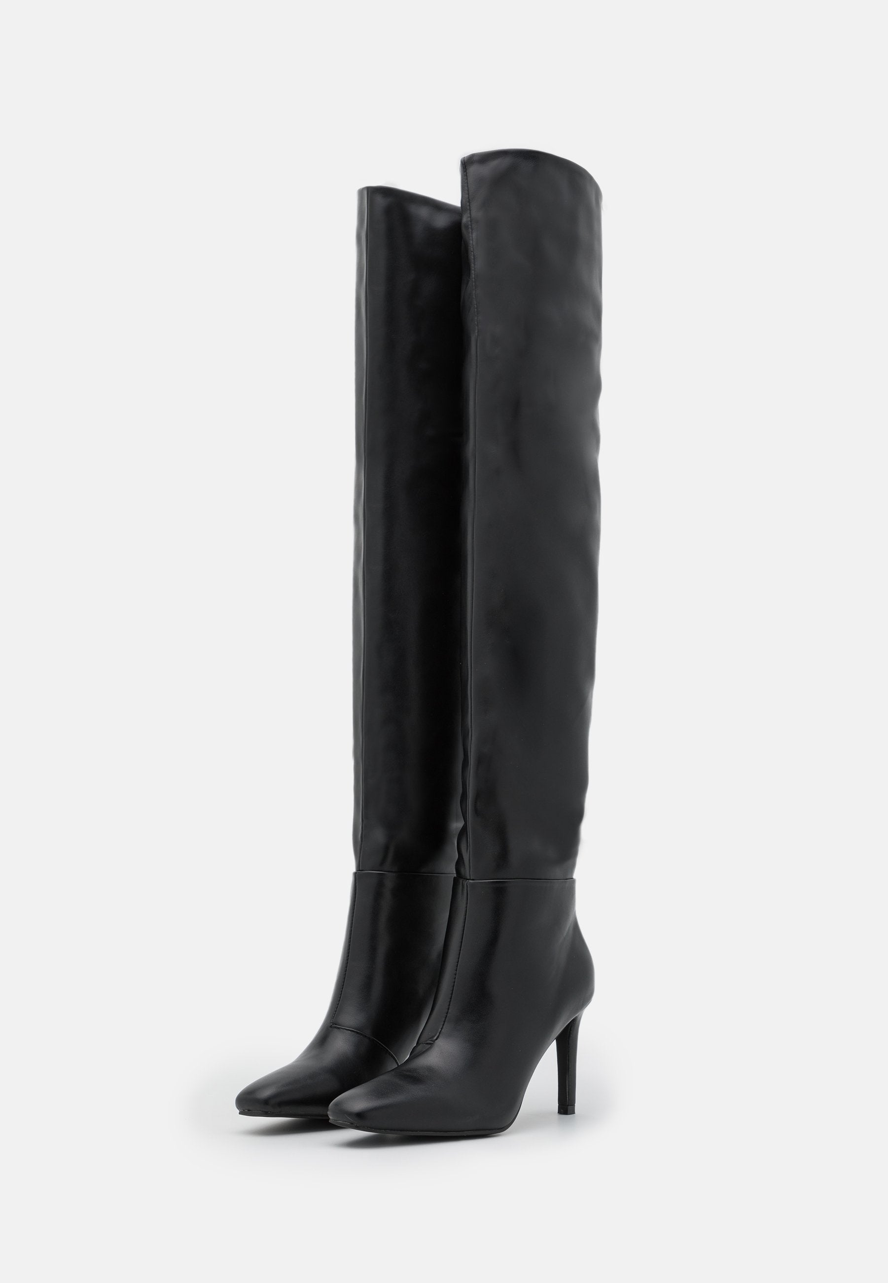 RAID Kulture Long Boot in Black