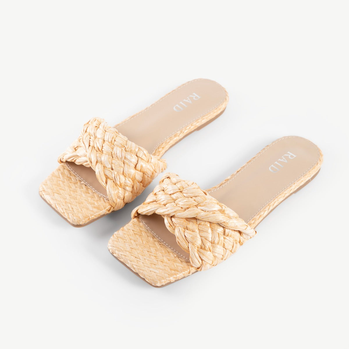 RAID Breezy Flat Mule in Natural