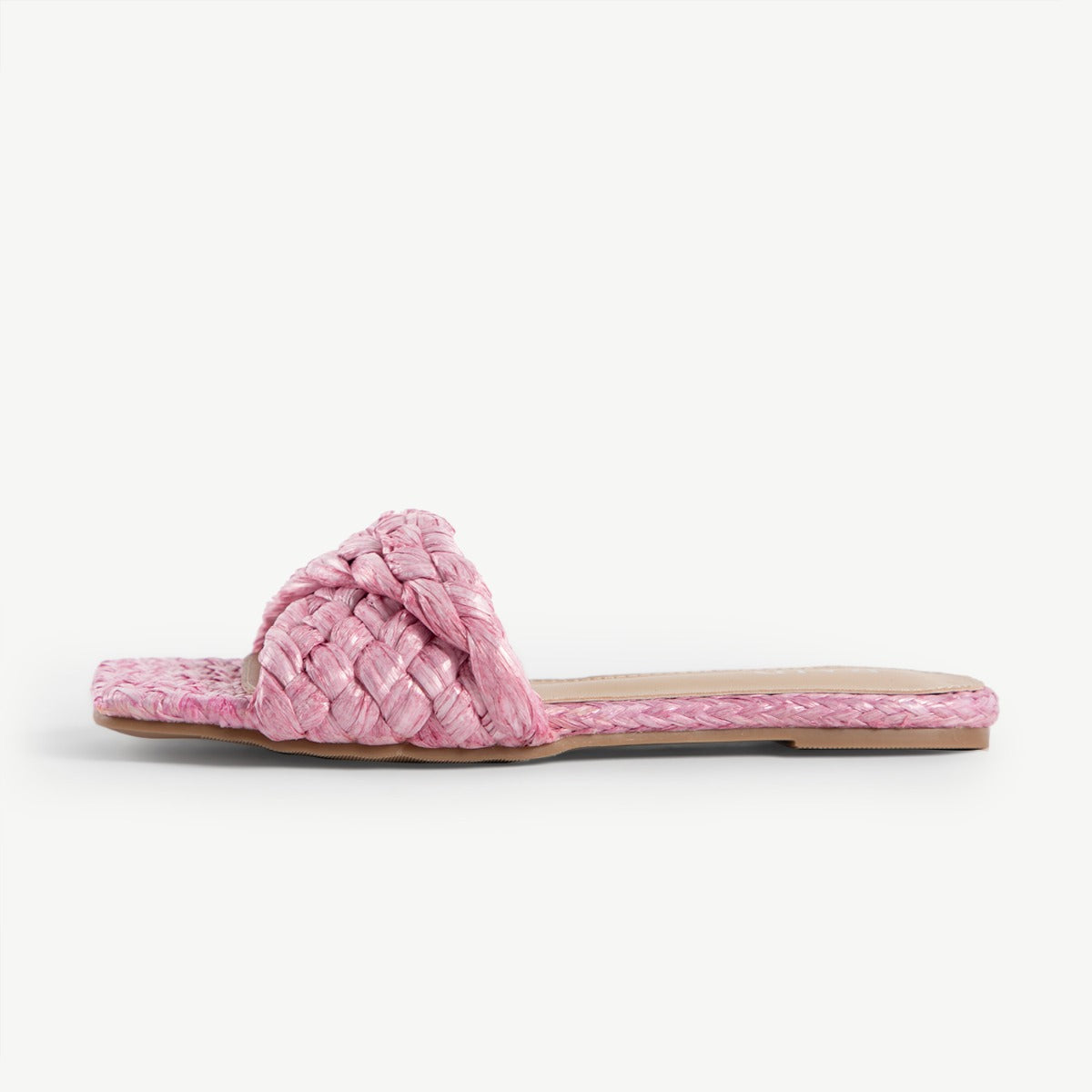 RAID Breezy Flat Mule in Pink