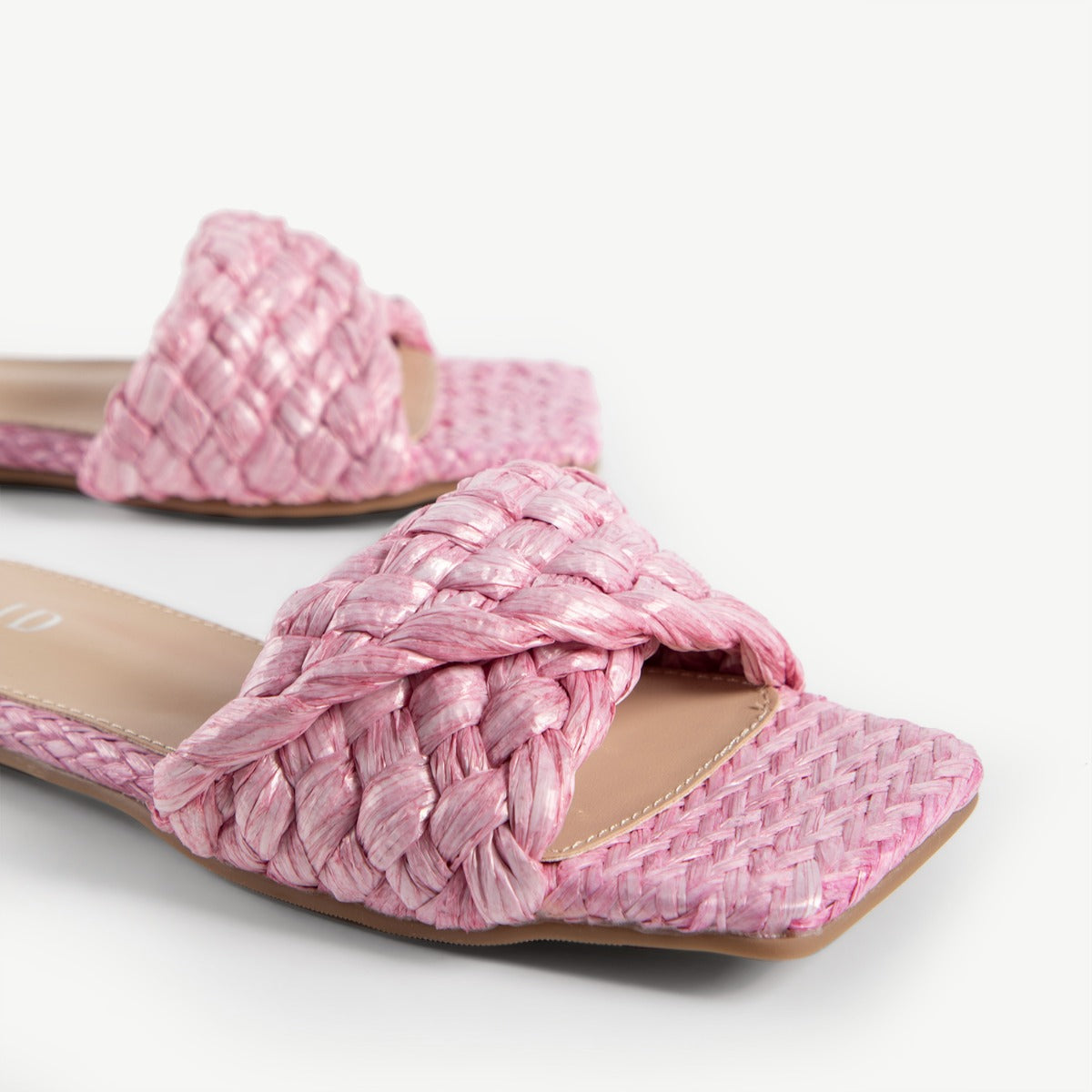 RAID Breezy Flat Mule in Pink