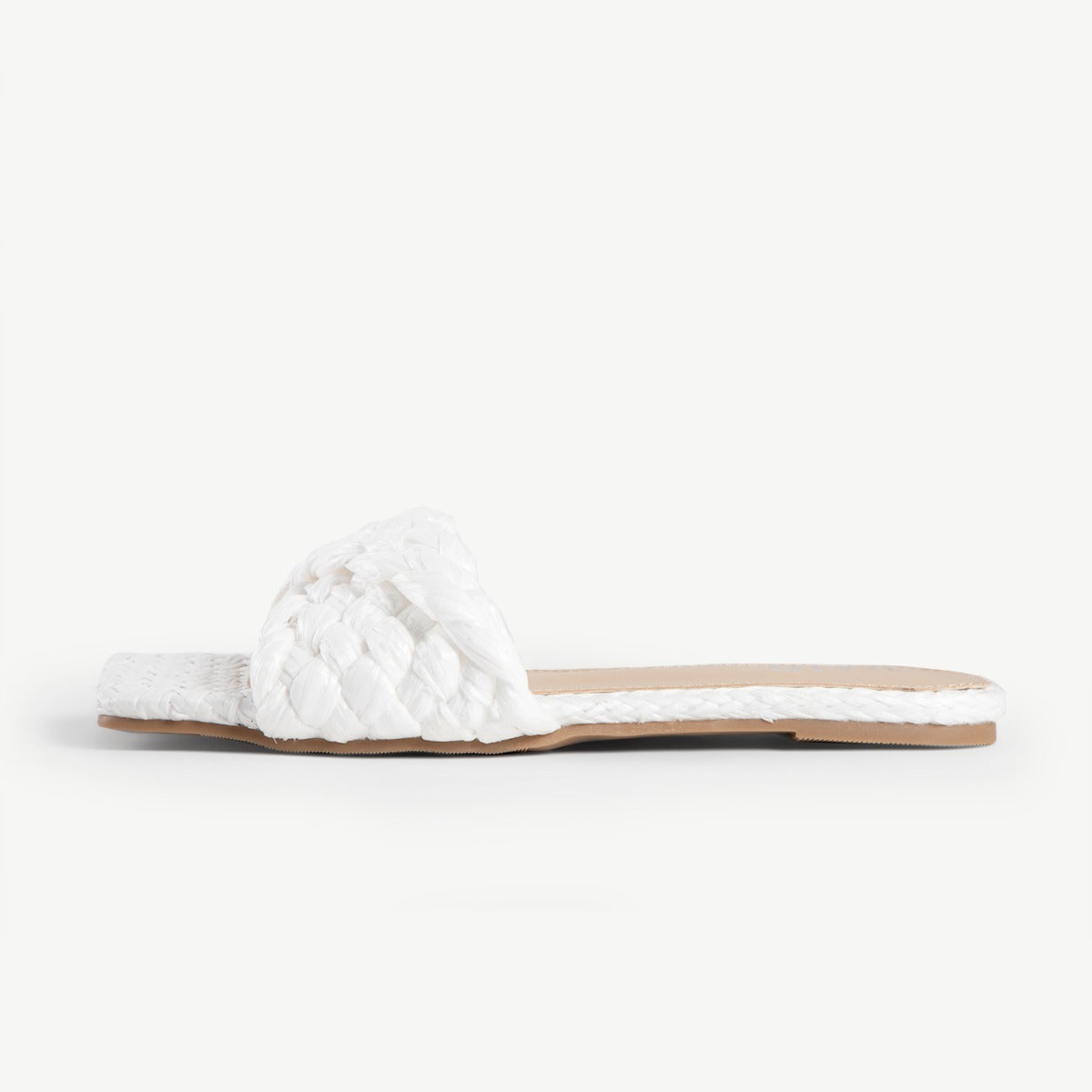 RAID Breezy Flat Mule in White