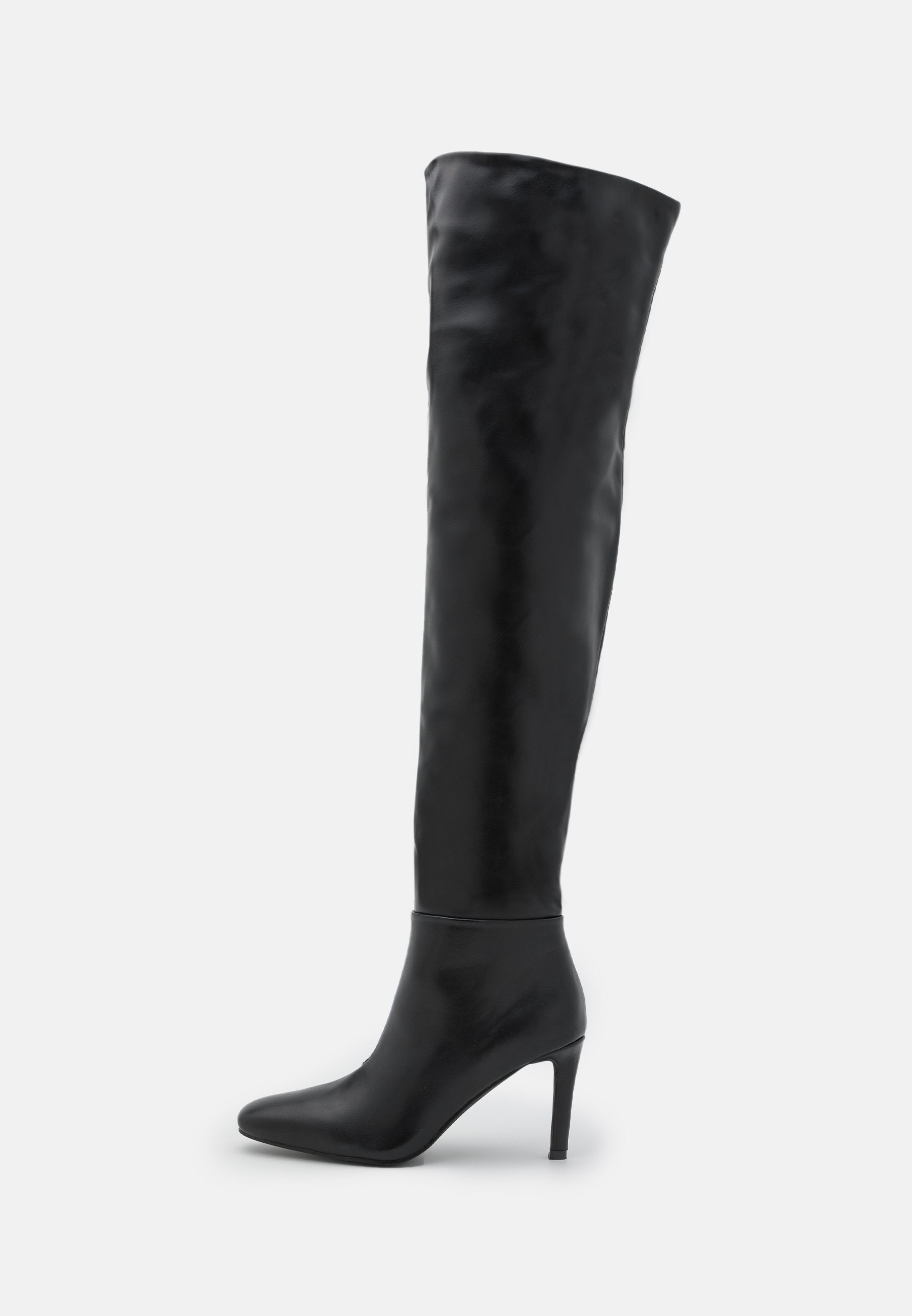 RAID Kulture Long Boot in Black