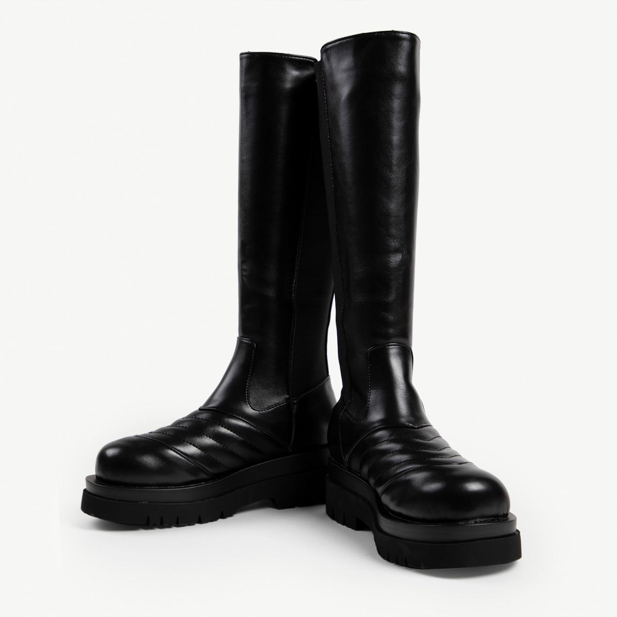 RAID Davina Chunky Long Boot in Black