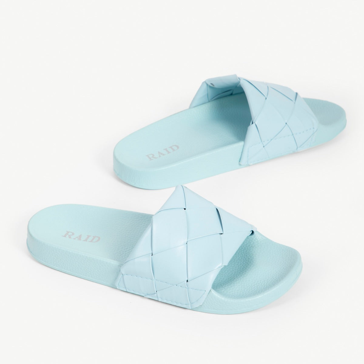 RAID Doriaa Flat Slider in Blue