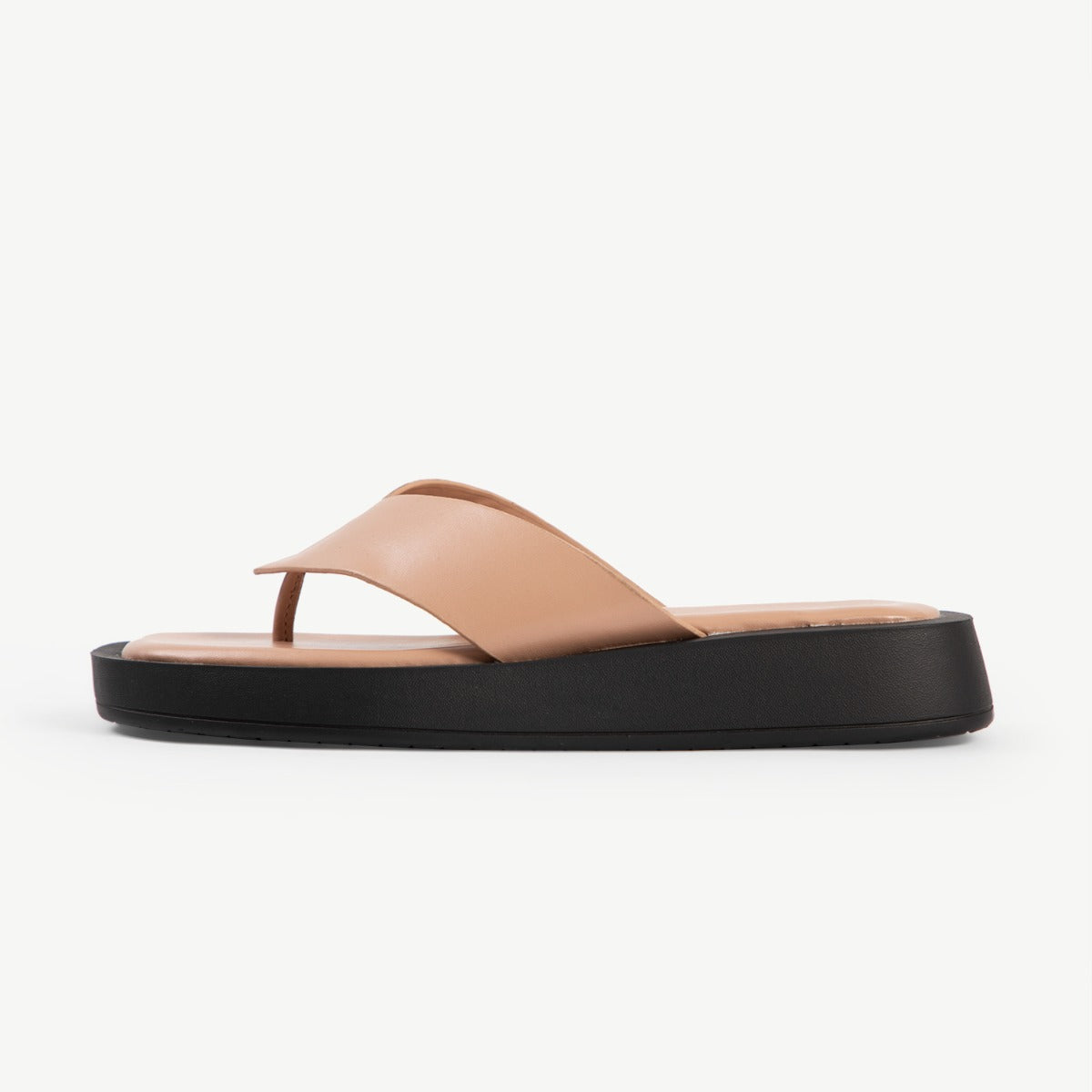 RAID Dornea Chunky Sandal in Camel