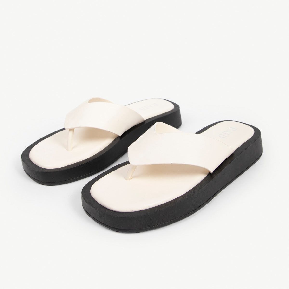 RAID Dornea Chunky Sandal in Cream