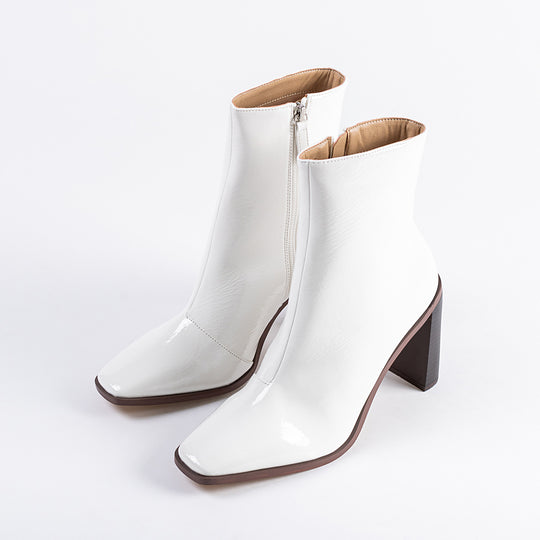 RAID Franky Ankle Boot in White