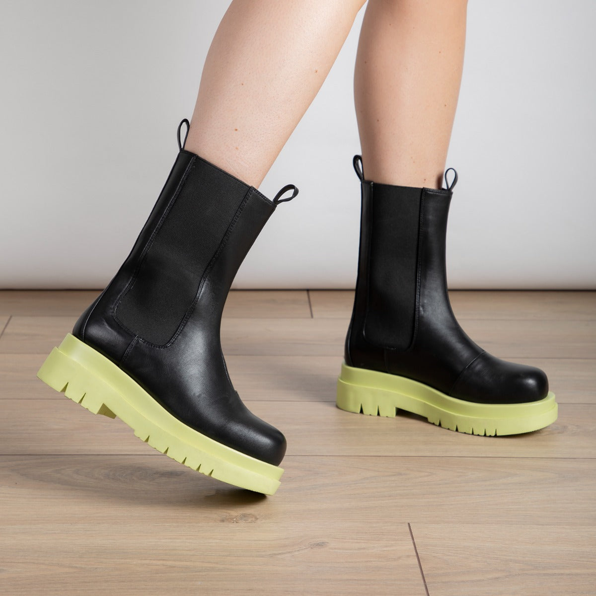 RAID Kendall Ankle Boot in Green